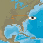 C-MAP MAX NA-M042/SD US Lakes - Southeast SD Format