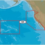 C-MAP MAX-N+ NA-Y024 - USA, West Coast & HI