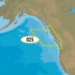 C-MAP MAX-N+ NA-Y025 - Canada West Including Puget Sound
