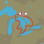 C-MAP MAX-N+ NA-Y932 - Lake Huron & Georgian Bay