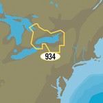 C-MAP MAX-N+ NA-Y934 - Lake Ontario & Trent Severn Waterway