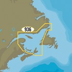 C-MAP MAX-N+ NA-Y936 - Gulf of St. Lawrence