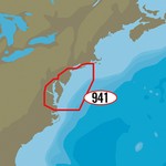 C-MAP MAX-N+ NA-Y941 - Block Island to Norfolk