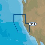 C-MAP MAX-N+ NA-Y953 - Point Sur to Cape Blacno