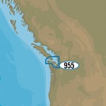C-MAP MAX-N+ NA-Y955 - Puget Sound, Juan de Fuca & San Juan Islands