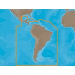 C-MAP MAX SA-M504 - South America-Gulf Caribbean - C-Card