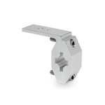Cannon Rod Holder Rail Mount - 3/4