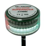 Clipper Supernova Combi LED Tricolor Masthead Anchor Light