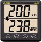 Clipper Duet Instrument Depth Speed Log w/Transducer