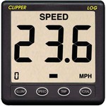 Clipper Speed Log Instrument w/Transducer & Cover