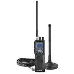 Cobra HHRT50 ROAD TRIP Handheld 40 Channel CB Radio w/Mobile Antenna, Weather & Soundtracker Noise Reduction