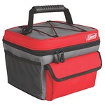Coleman 10 Can Rugged Lunch Box - Red