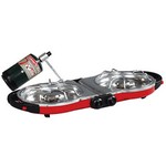 Coleman PerfectFlow&trade; InstaStart&trade; Fold N Go&trade; 2-Burner Stove