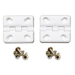 Cooler Shield Replacement Hinge f/Coleman&reg; & Rubbermaid&reg; Coolers - 2 Pack