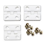 Cooler Shield Replacement Hinge f/Coleman&reg; & Rubbermaid&reg; Coolers - 3-Pack