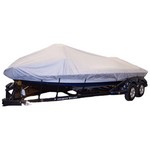 Dallas Manufacturing Co. Semi-Custom Boat Cover - V-Hull I/O - 18'6