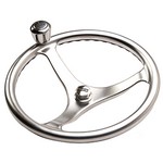 Edson Satin Finish ComfortGrip Powerwheel - 13