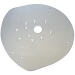 Edson Vision Series Mounting Plate - Simrad/Lowrance 4kW HD Dome