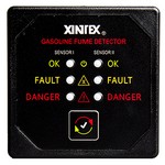 Xintex Gasoline Fume Detector w/2 Plastic Sensors - Black Bezel Display