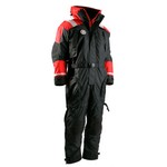 First Watch Anti-Exposure Suit - Black/Red - Large