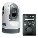FLIR M617CS Stabilized Thermal Visible Camera w/JCU - 30Hz