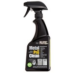 Flitz Metal Pre-Clean - All Metals Icluding Stainless Steel - 16oz Spray Bottle
