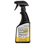 Flitz Stainless Steel & Chrome Cleaner w/Degreaser - 16 oz. Spray