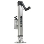 Fulton F2 Trailer Jack Bolt-On 2,000 lbs. Lift Capacity Adjustable Swivel w/Footplate