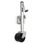 Fulton Dual Wheel 1,500 lbs. Bolt-Thru Swivel Jack