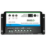 Ganz Eco-Energy Dual Charge Controller - 12/24V