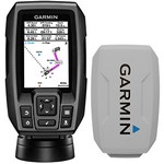 Garmin STRIKER&trade; 4 Fishfinder Combo w/Suncover