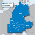 Garmin City Navigator&reg; - Europe NT: Alps & DACH - microSD&trade;/SD&trade;