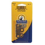 Handi-Man Stainless Steel Flat Washer - 1/4