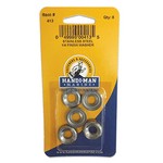 Handi-Man Stainless Steel Finish Washer - 1/4