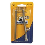 Handi-Man Phillips Machine Flat Screw - 1/4-20 x 4