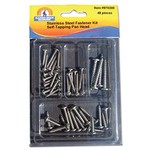 Handi-Man Self Tapping Pan Head Screw Kit - 48 Pieces