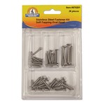 Handi-Man Phillips Oval Head Self Tapping Screw Kit - 36 Pieces