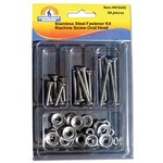 Handi-Man Phillips Oval Head Machine Screw Kit - 54 Pieces