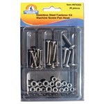 Handi-Man Phillips Pan Head Machine Screw Kit - 36 Pieces