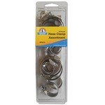 Handi-Man Stainless Steel Hose Clamp Kit -16 Pieces