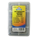 Handi-Man Phillips Self Tapping Oval Head Screw Kit - 68 Pieces
