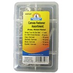 Handi-Man Canvas Fastner Kit - 47 Pieces