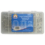 Handi-Man Large Combination Fastener Kit - 324 Pieces