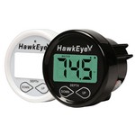 HawkEye In Dash Depth Finder w/Air & Water Temperature - Thru Hull