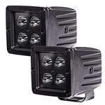 HEISE Blackout 4 LED Cube Light - 3
