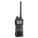 Icom M73 PLUS Handheld VHF - 6W - IPX8 Submersible - Active Noise Canceling, Built-In Voice Recorder