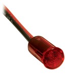 Innovative Lighting LED Day Bright Indicator Recess Mount Light - Red LED/Red Lens