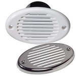 Innovative Lighting Marine Hidden Horn - White w/Stainless Steel Overlay
