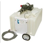 Jabsco Waste Management System w/Holding Tank & 12V Pump