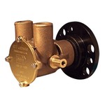 Jabsco Engine Cooling Pump - Flange Mount - 1-1/4